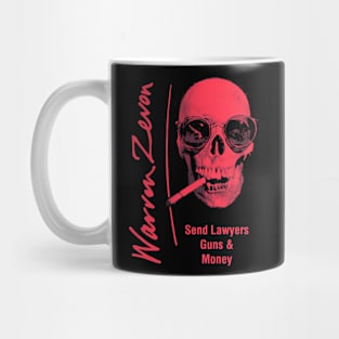 Warren Zevon Send Lawyers Guns And Money Mug